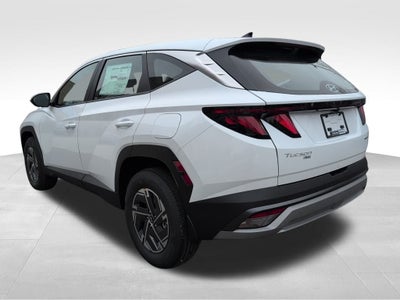 2026 Hyundai Tucson Hybrid Blue