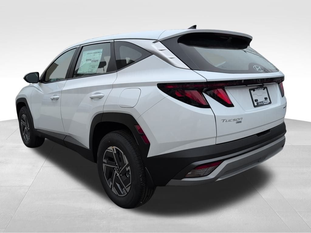 2026 Hyundai Tucson Hybrid Blue