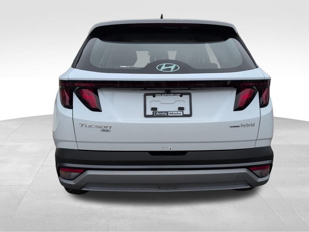 2026 Hyundai Tucson Hybrid Blue