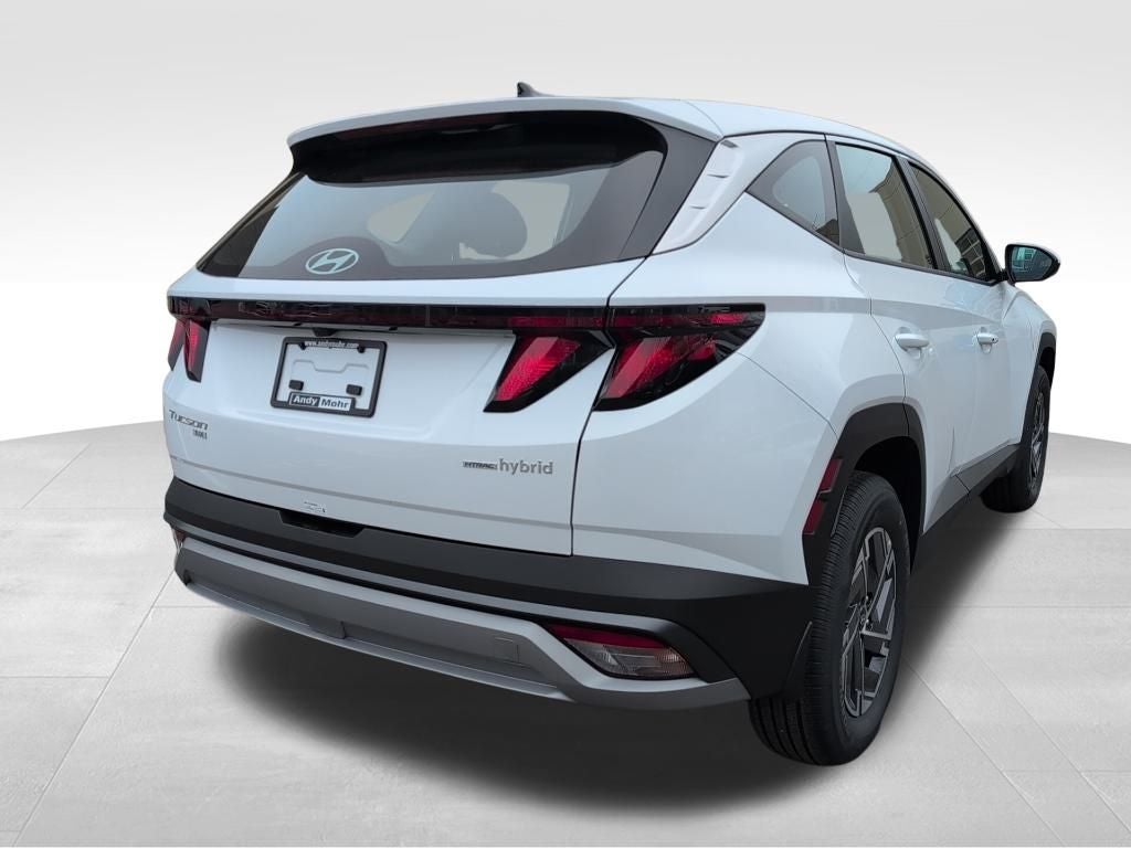 2026 Hyundai Tucson Hybrid Blue