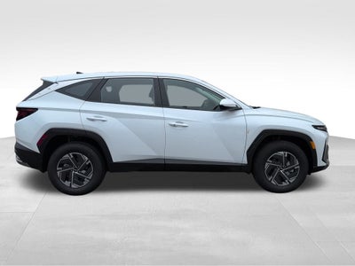 2026 Hyundai Tucson Hybrid Blue