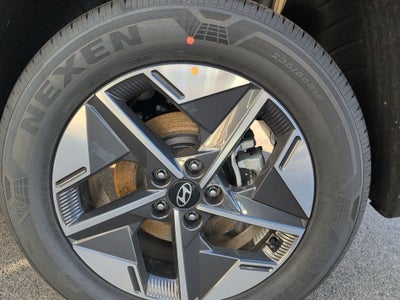 2026 Hyundai Tucson Hybrid SEL