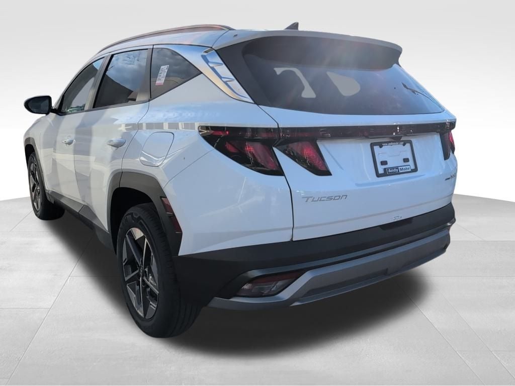 2026 Hyundai Tucson Hybrid SEL