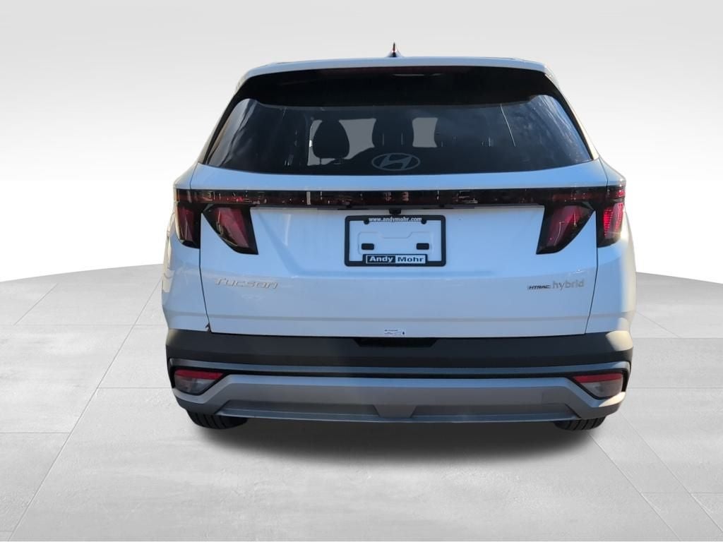 2026 Hyundai Tucson Hybrid SEL