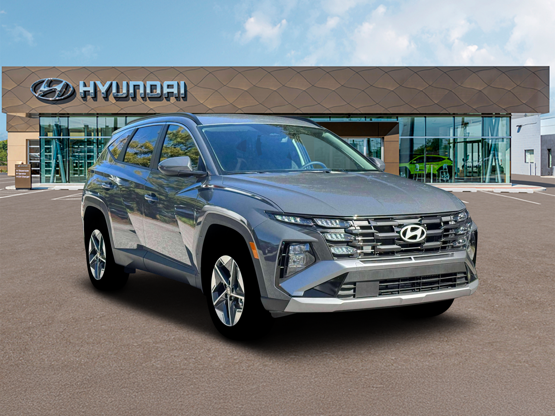 2026 Hyundai Tucson Hybrid SEL