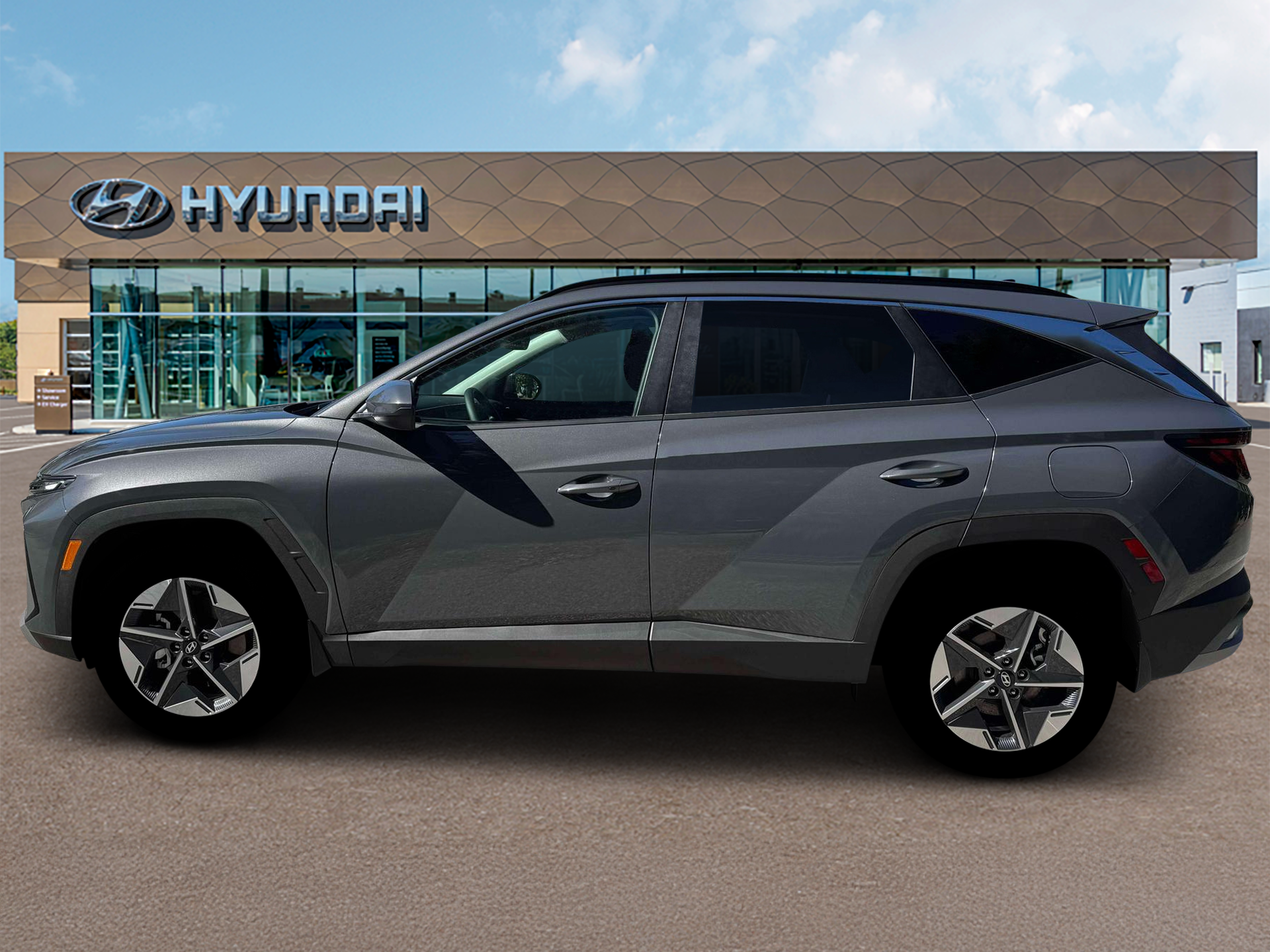 2026 Hyundai Tucson Hybrid SEL