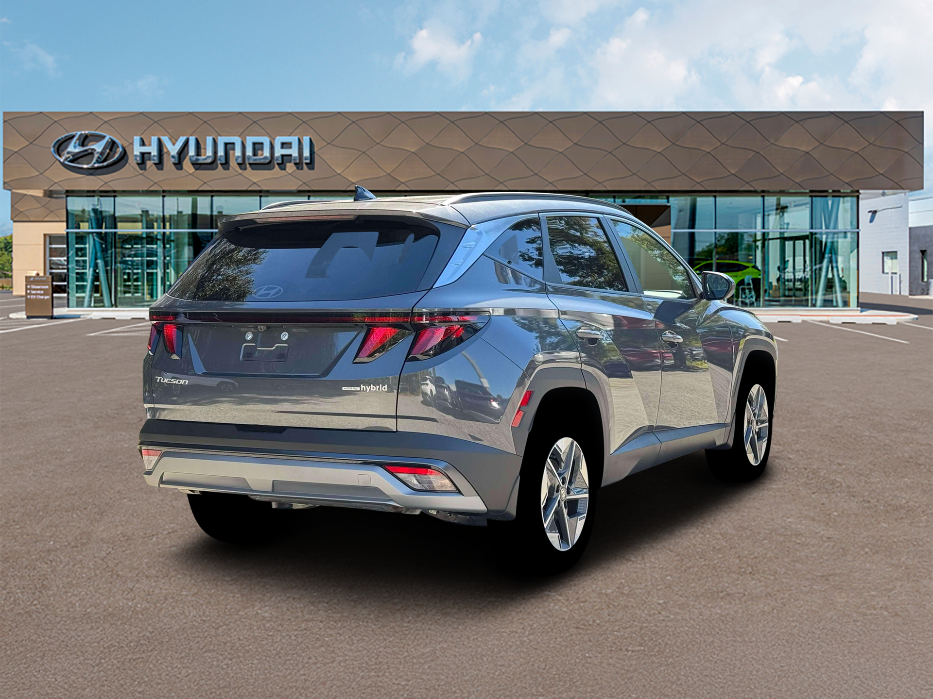 2026 Hyundai Tucson Hybrid SEL