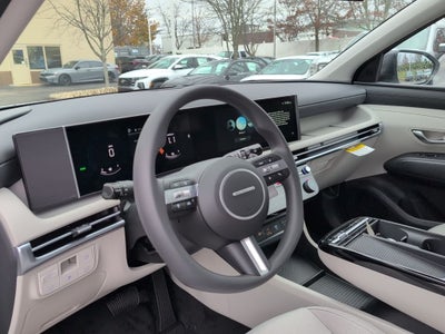 2026 Hyundai Tucson Hybrid SEL