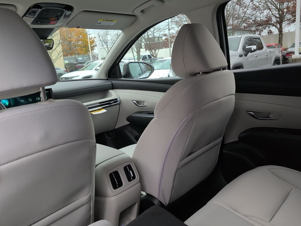 2026 Hyundai Tucson Hybrid SEL