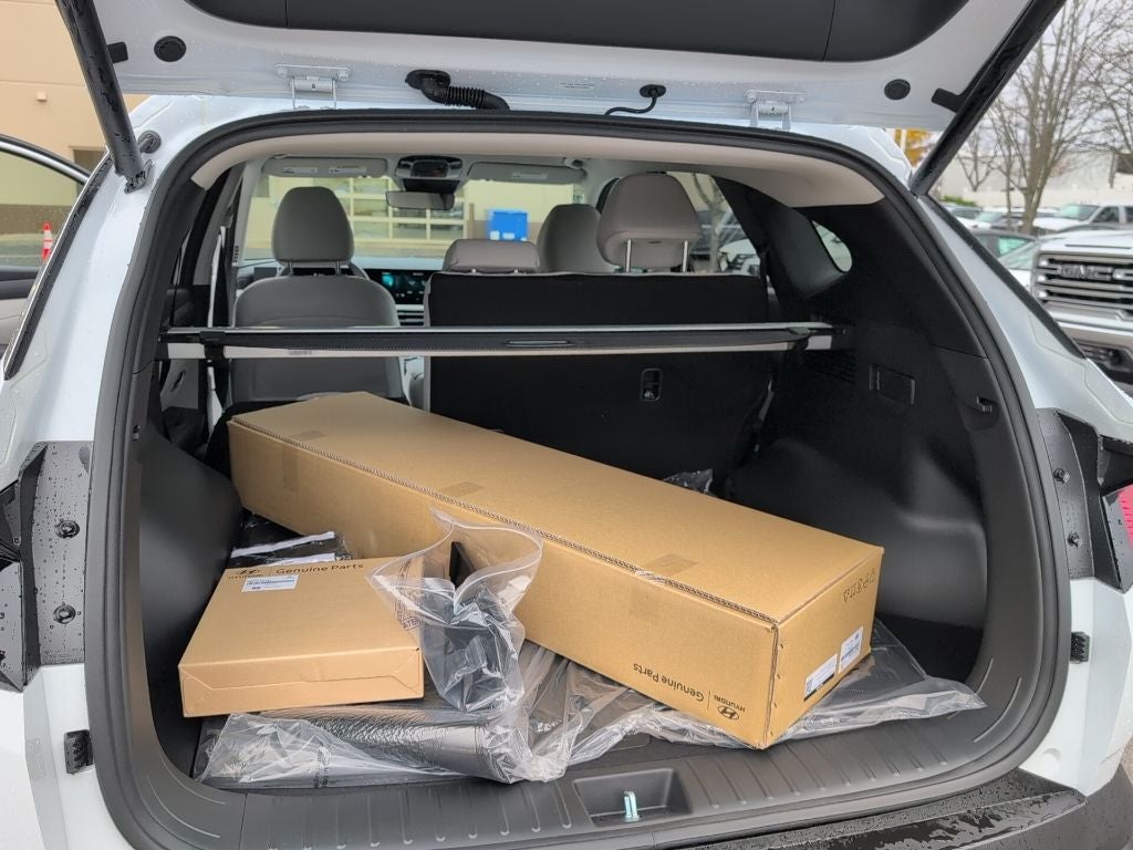 2026 Hyundai Tucson Hybrid SEL