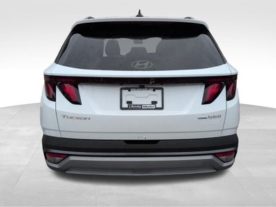 2026 Hyundai Tucson Hybrid SEL