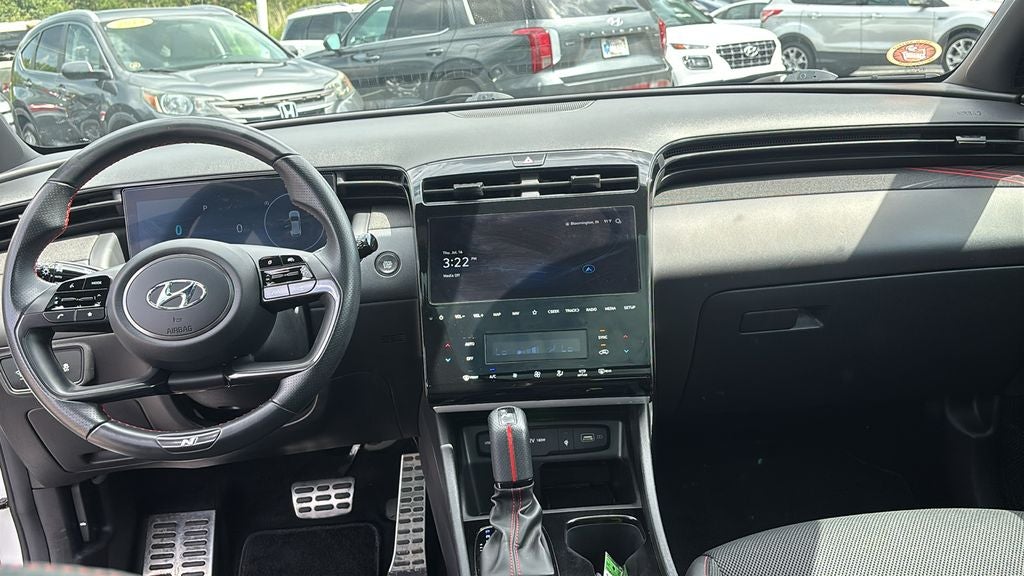 2023 Hyundai Tucson N Line