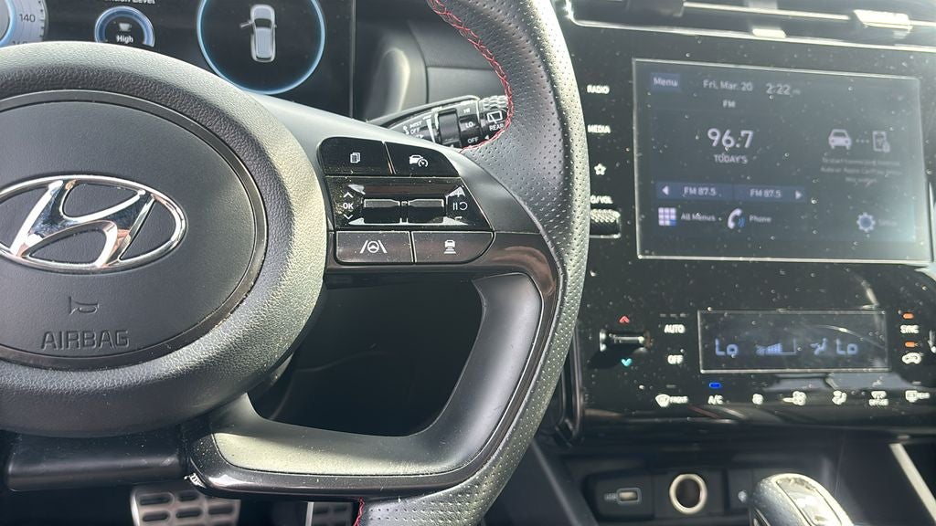2022 Hyundai Tucson N Line