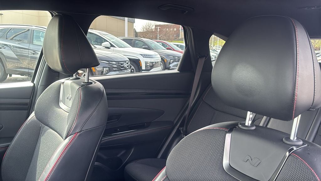 2022 Hyundai Tucson N Line