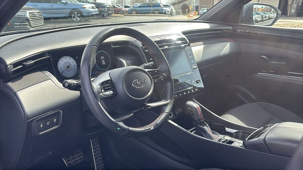 2022 Hyundai Tucson N Line