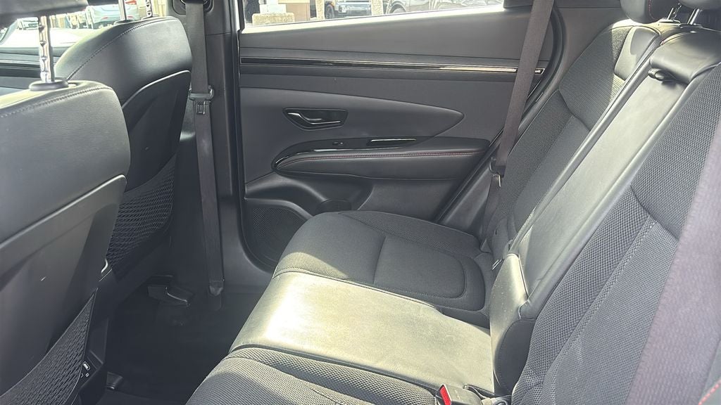 2022 Hyundai Tucson N Line