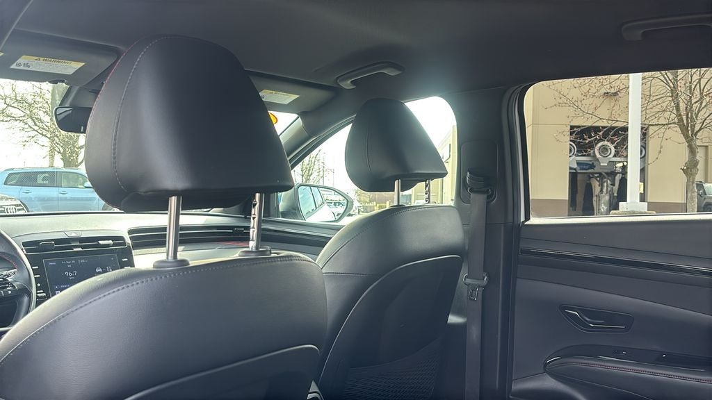 2022 Hyundai Tucson N Line