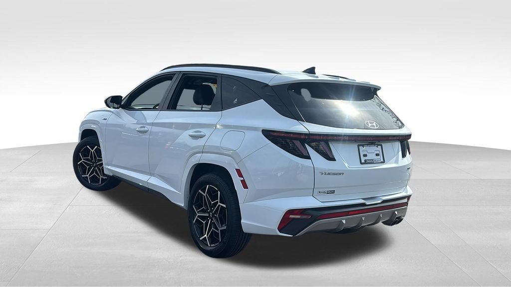 2022 Hyundai Tucson N Line