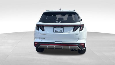 2022 Hyundai Tucson N Line