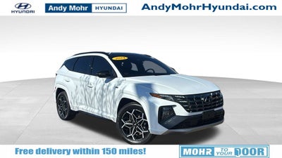2024 Hyundai Tucson Hybrid N Line