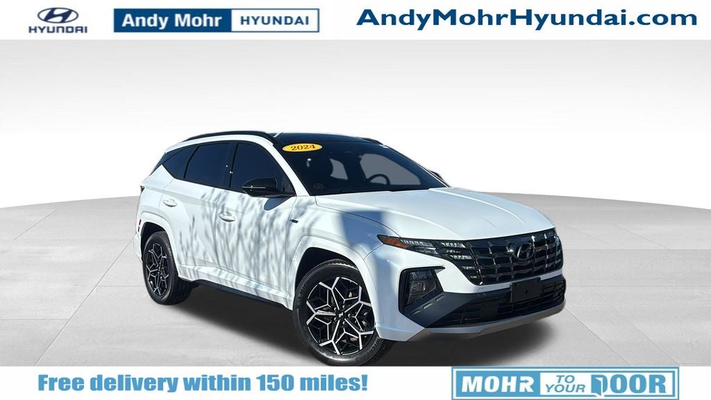 2024 Hyundai Tucson Hybrid N Line