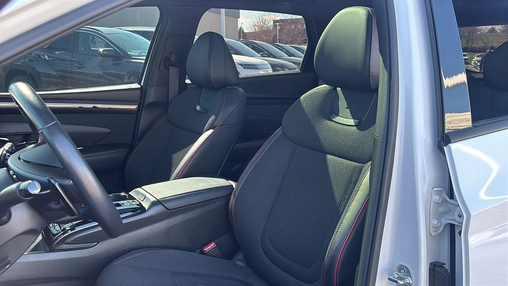 2024 Hyundai Tucson Hybrid N Line