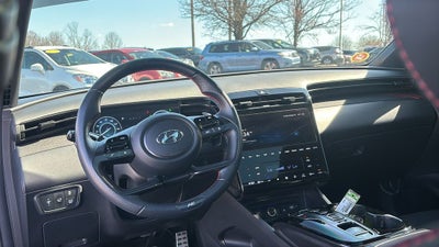 2024 Hyundai Tucson Hybrid N Line