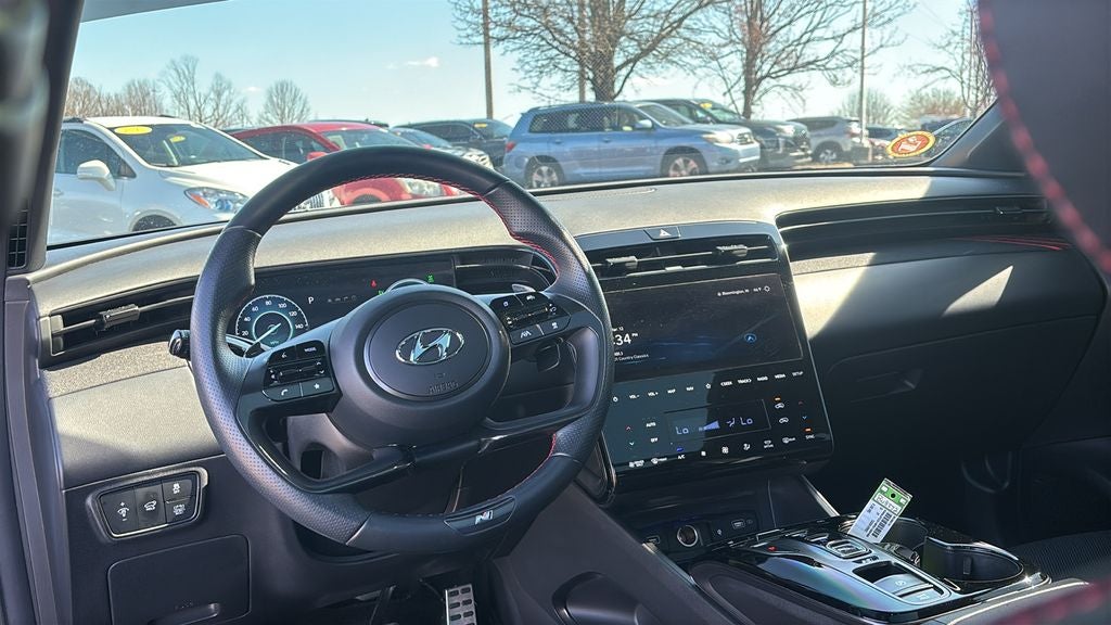 2024 Hyundai Tucson Hybrid N Line
