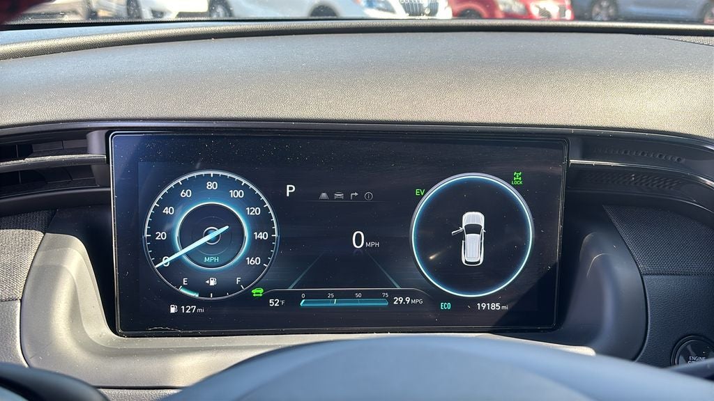 2024 Hyundai Tucson Hybrid N Line