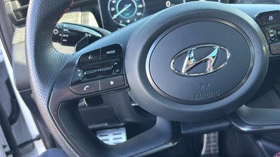 2024 Hyundai Tucson Hybrid N Line