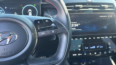 2024 Hyundai Tucson Hybrid N Line