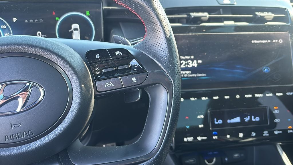 2024 Hyundai Tucson Hybrid N Line