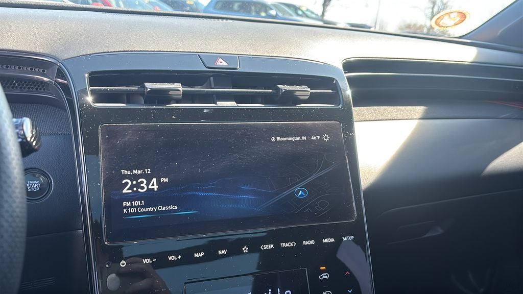 2024 Hyundai Tucson Hybrid N Line