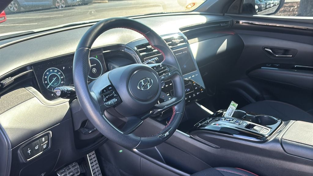 2024 Hyundai Tucson Hybrid N Line