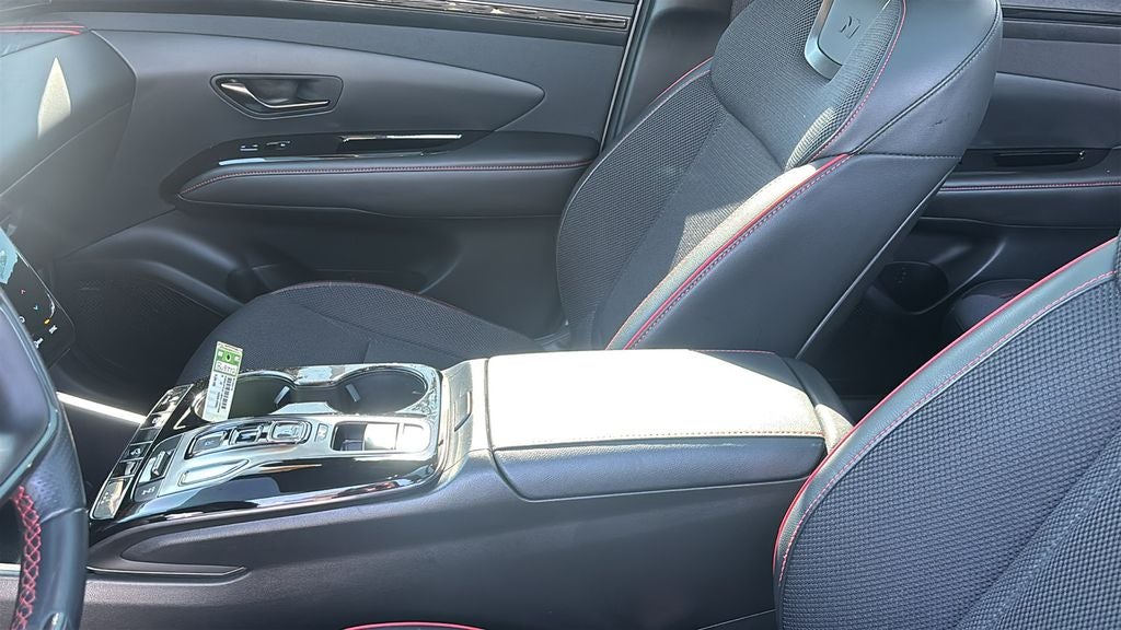 2024 Hyundai Tucson Hybrid N Line