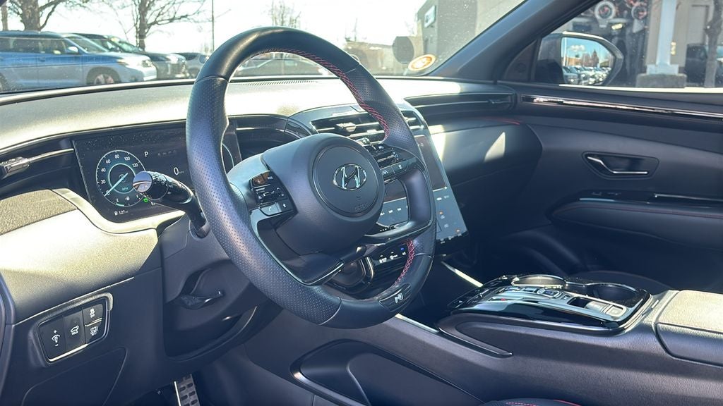 2024 Hyundai Tucson Hybrid N Line