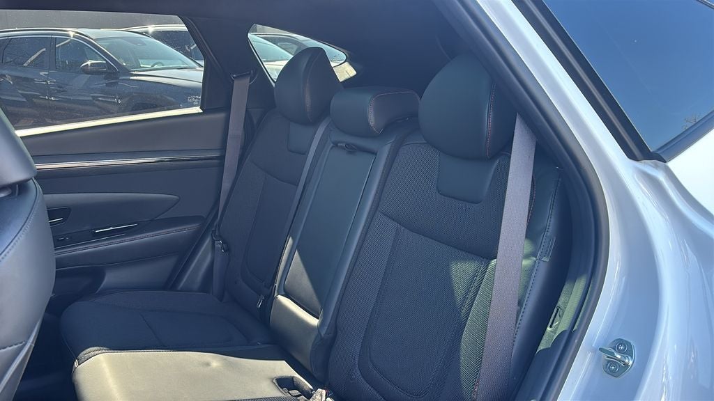 2024 Hyundai Tucson Hybrid N Line