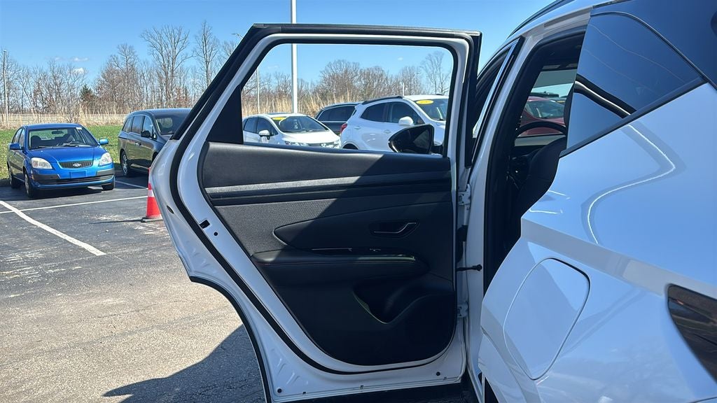 2024 Hyundai Tucson Hybrid N Line