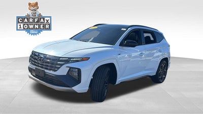 2024 Hyundai Tucson Hybrid N Line