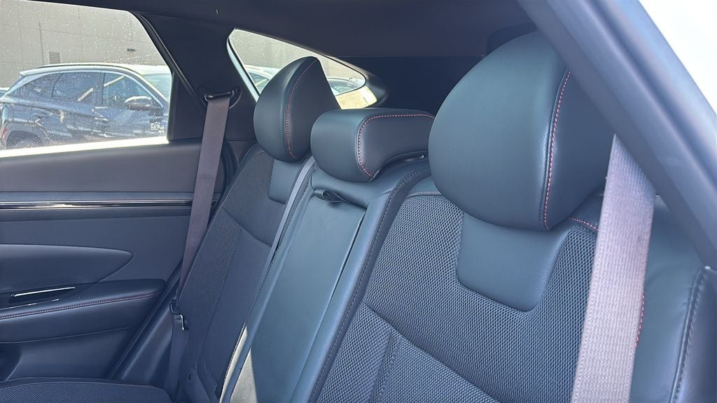 2024 Hyundai Tucson Hybrid N Line