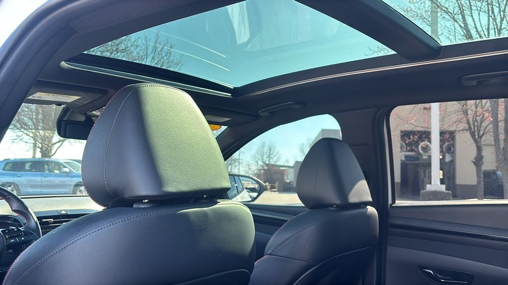 2024 Hyundai Tucson Hybrid N Line