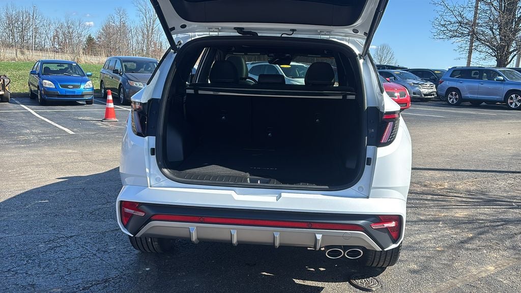 2024 Hyundai Tucson Hybrid N Line