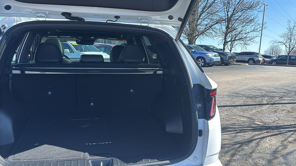 2024 Hyundai Tucson Hybrid N Line