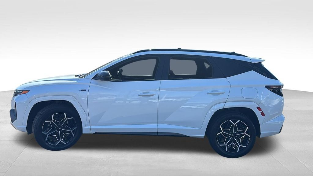 2024 Hyundai Tucson Hybrid N Line