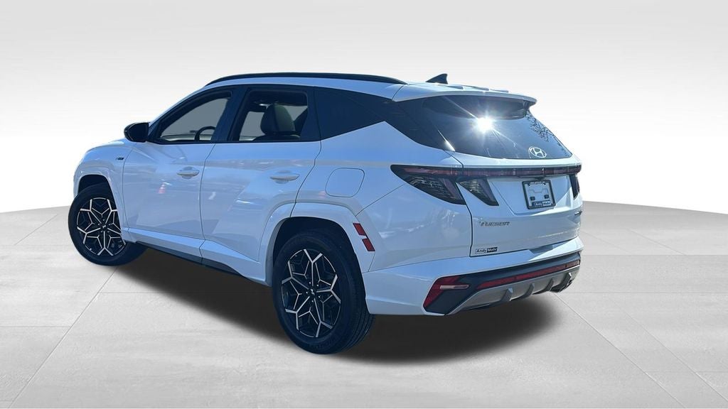 2024 Hyundai Tucson Hybrid N Line