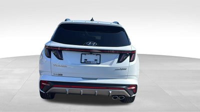 2024 Hyundai Tucson Hybrid N Line