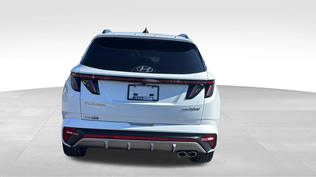 2024 Hyundai Tucson Hybrid N Line