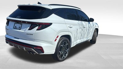2024 Hyundai Tucson Hybrid N Line