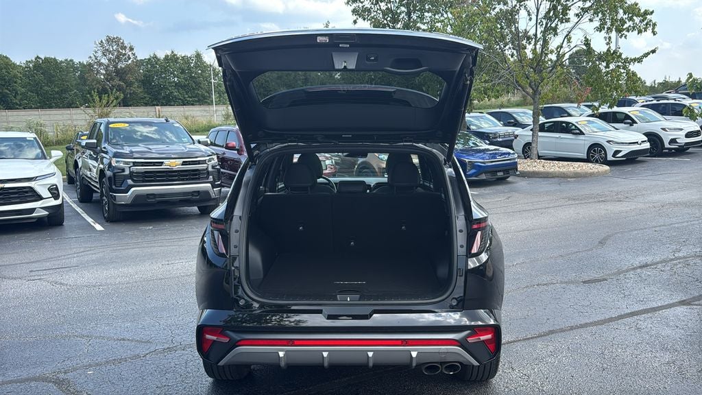 2024 Hyundai Tucson Hybrid N Line