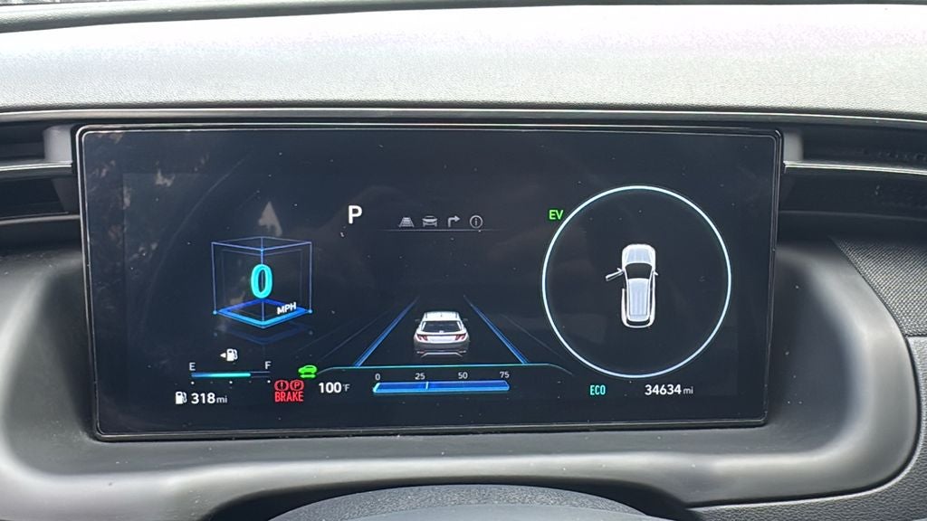2024 Hyundai Tucson Hybrid N Line